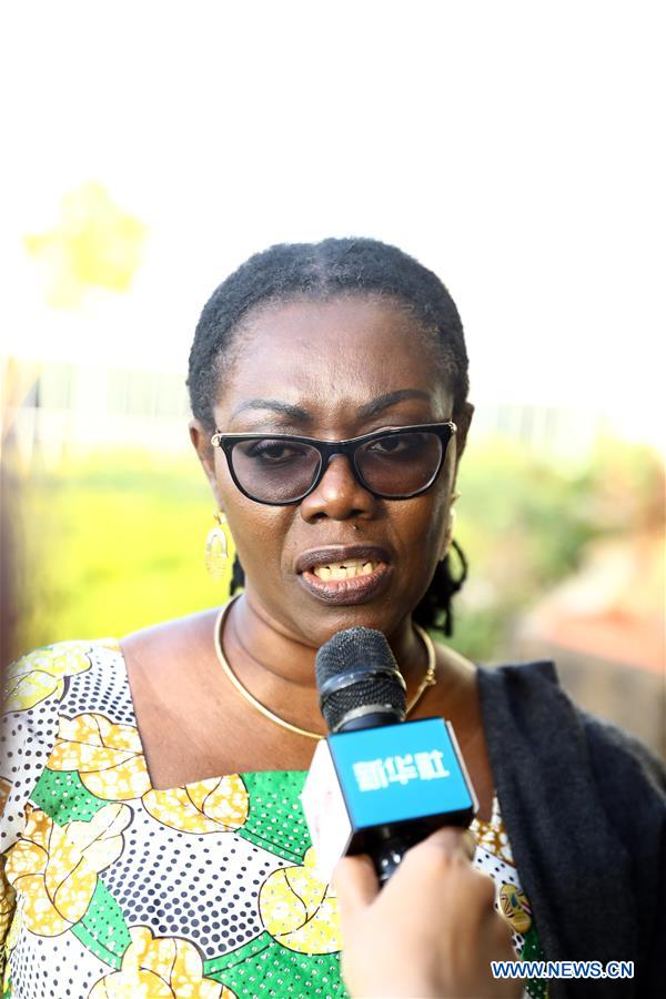 EGYPT-ASWAN-INTERVIEW-GHANA'S COMMUNICATION MINISTER