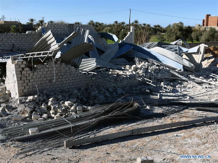 LIBYA-ZAWIYA-AIRSTRIKE