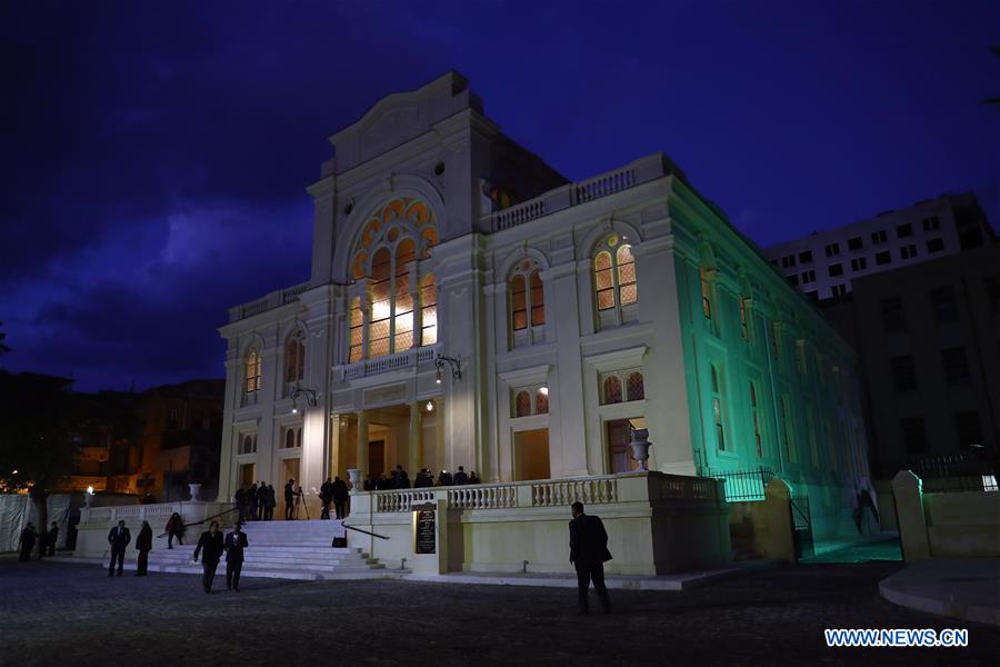 EGYPT-ALEXANDRIA-ELIYAHU HANAVI SYNAGOGUE-REOPENING