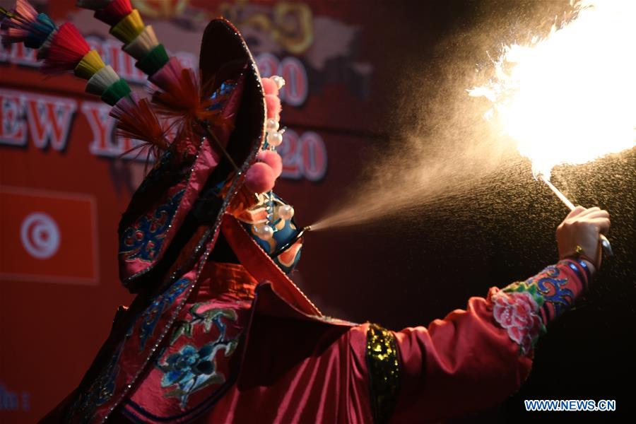 TUNISIA-TUNIS-CHINESE NEW YEAR-CULTURAL SHOW