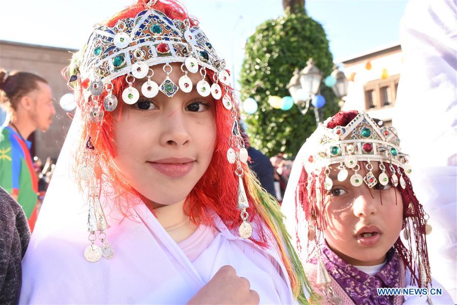 MOROCCO-RABAT-AMAZIGH NEW YEAR