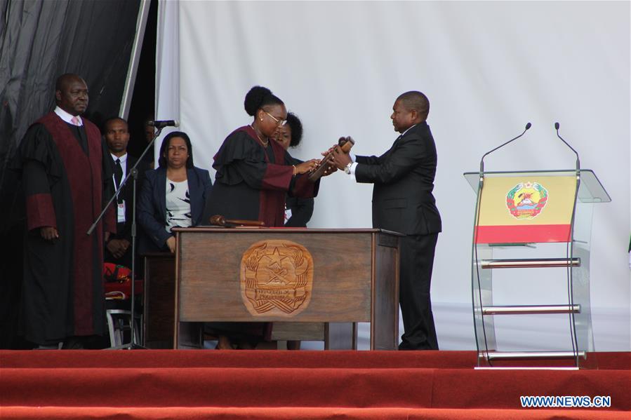 MOZAMBIQUE-MAPUTO-PRESIDENT-INAUGURATION