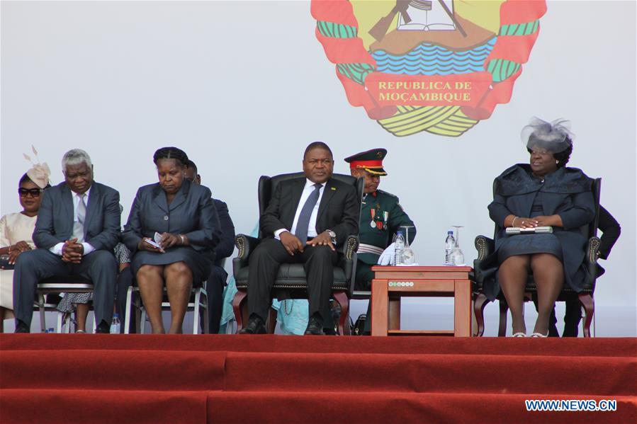 MOZAMBIQUE-MAPUTO-PRESIDENT-INAUGURATION