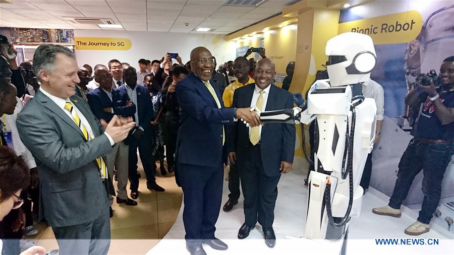UGANDA-KAMPALA-MTN UGANDA-CHINA-ZTE-5G TRIAL