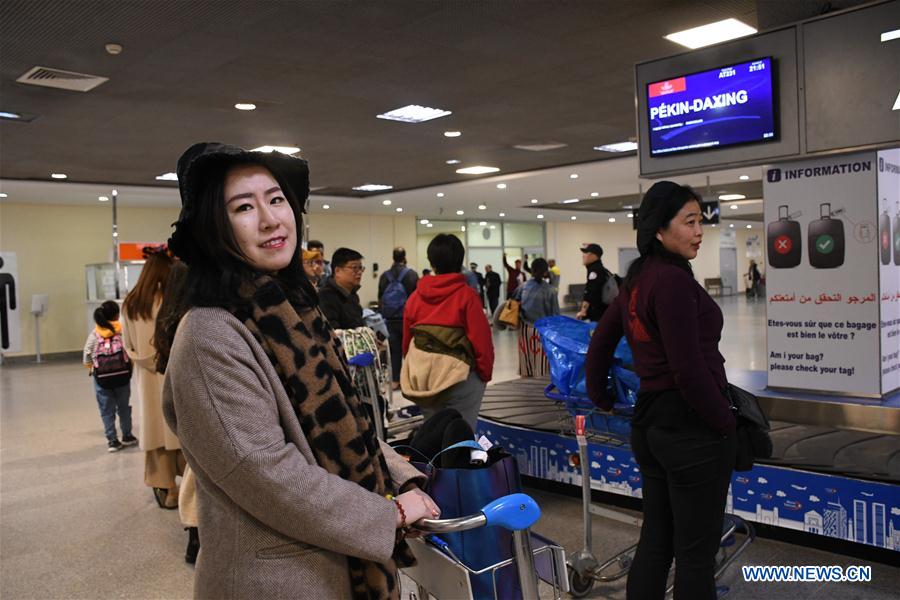 MOROCCO-CASABLANCA-DIRECT FLIGHT-BEIJING