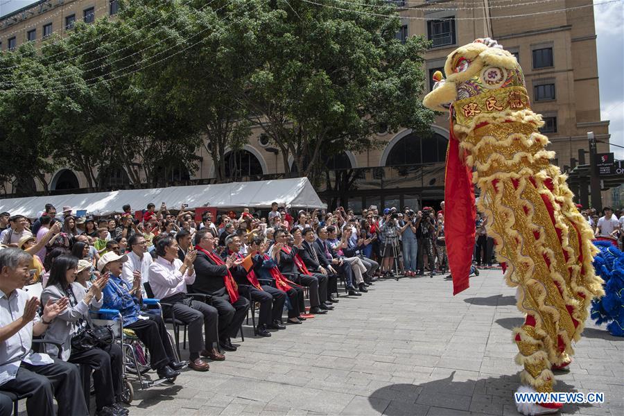 SOUTH AFRICA-JOHANNESBURG-CHINESE LUNAR NEW YEAR-CELEBRATION