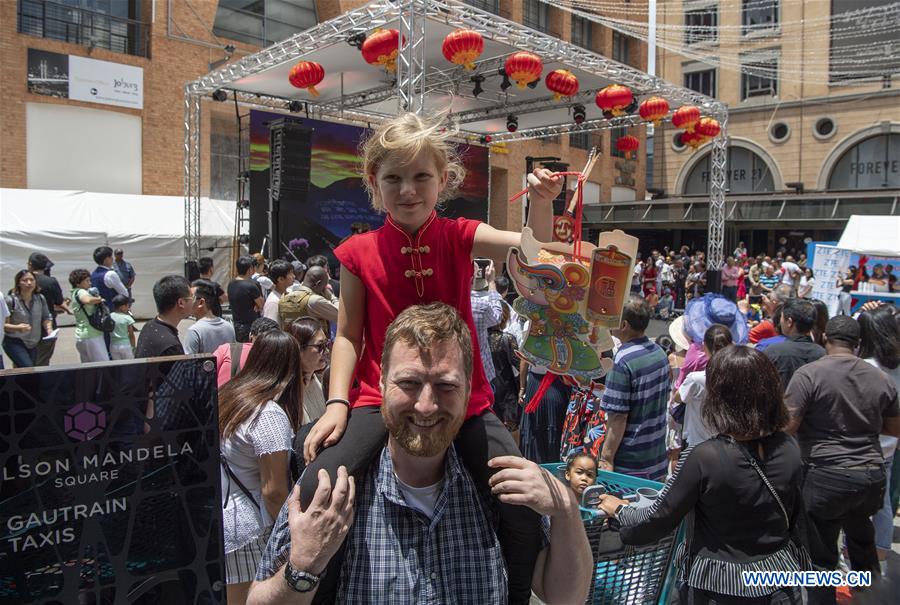 SOUTH AFRICA-JOHANNESBURG-CHINESE LUNAR NEW YEAR-CELEBRATION