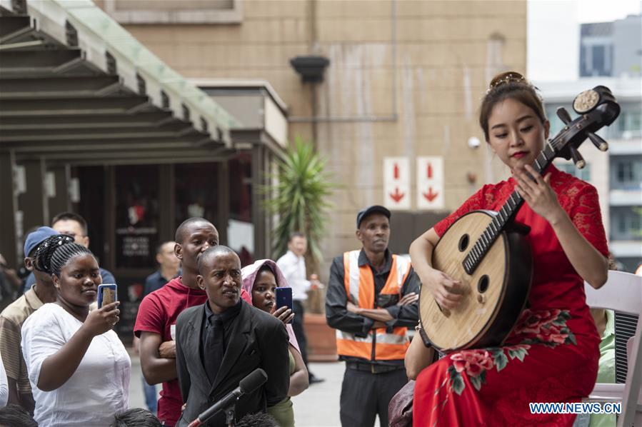 SOUTH AFRICA-JOHANNESBURG-CHINESE LUNAR NEW YEAR-CELEBRATION