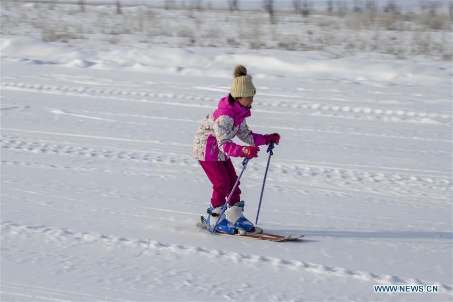 CHINA-XINJIANG-TACHENG-WINTER SPORTS (CN)