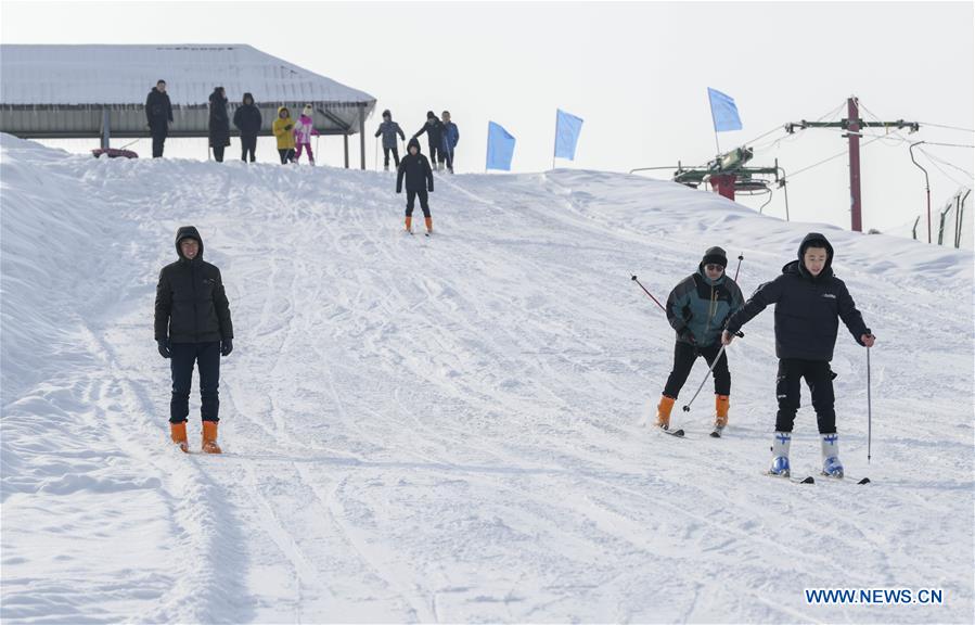 CHINA-XINJIANG-TACHENG-WINTER SPORTS (CN)