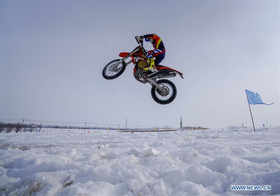 CHINA-XINJIANG-TACHENG-WINTER SPORTS (CN)