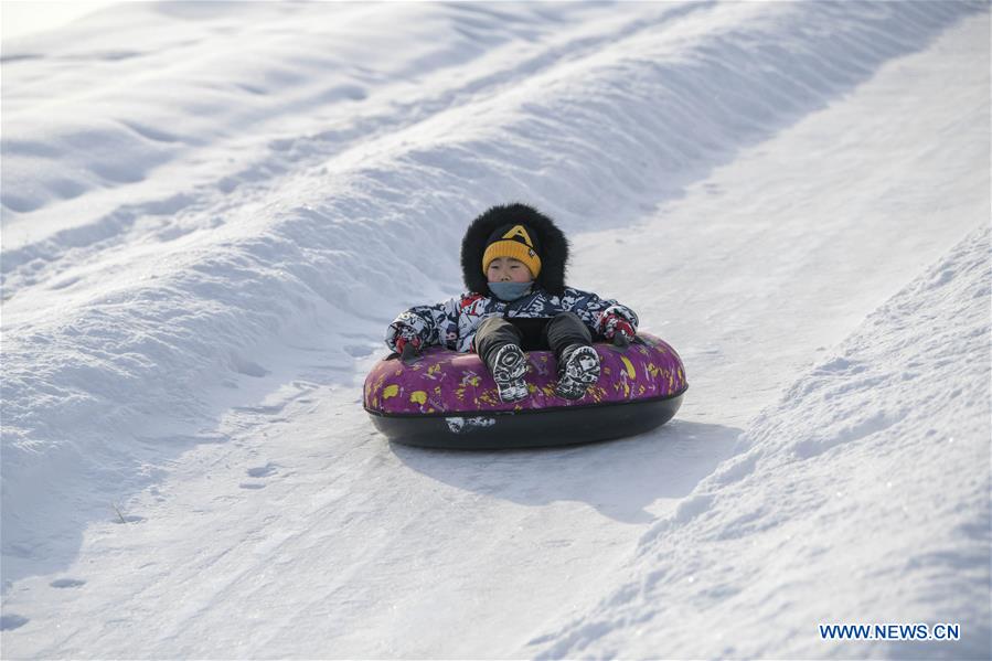 CHINA-XINJIANG-TACHENG-WINTER SPORTS (CN)