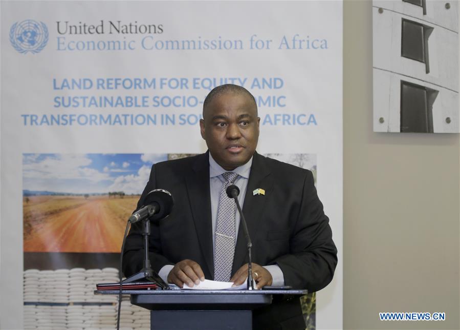 BOTSWANA-GABORONE-UNECA-DIALOGUE