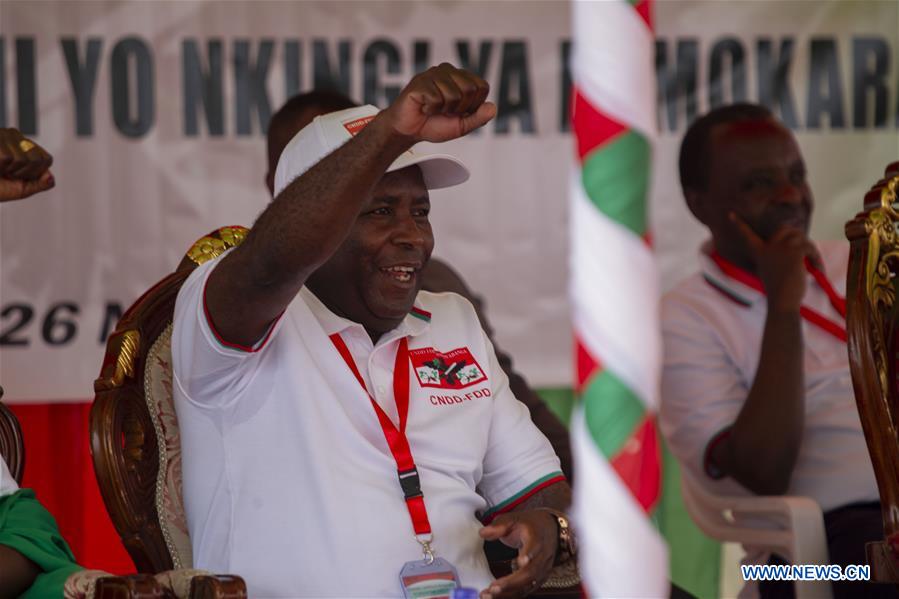 BURUNDI-GITEGA-PRESIDENTIAL ELECTION-CANDIDATE