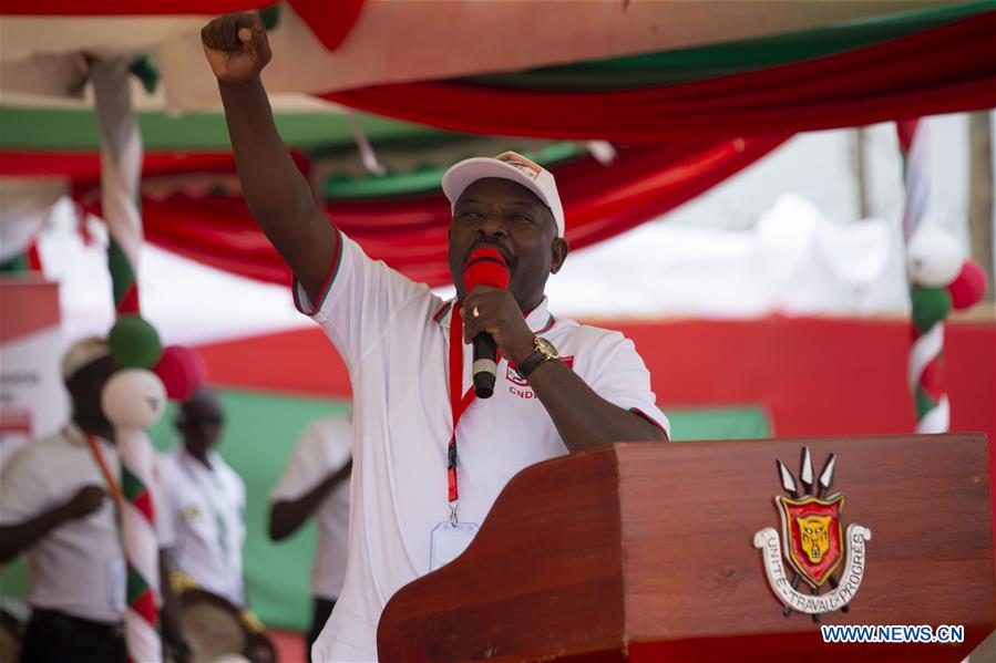 BURUNDI-GITEGA-PRESIDENTIAL ELECTION-CANDIDATE
