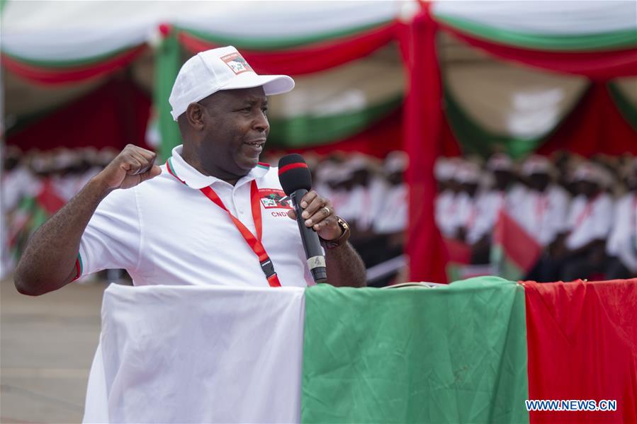 BURUNDI-GITEGA-PRESIDENTIAL ELECTION-CANDIDATE