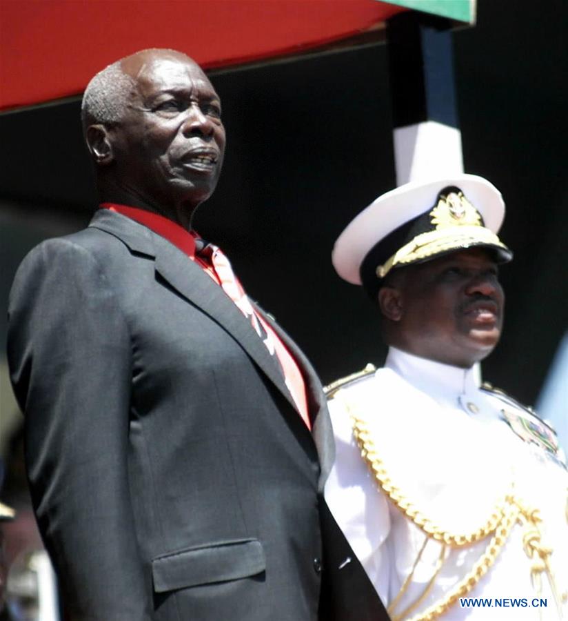 KENYA-NAIROBI-FORMER PRESIDENT-MOI-DEATH