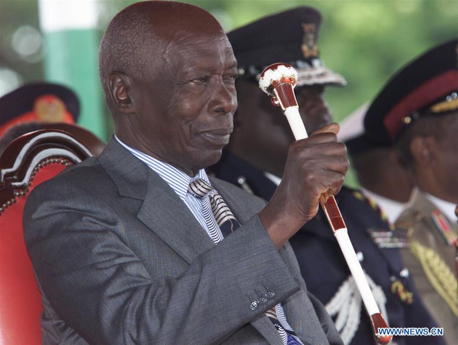 KENYA-NAIROBI-FORMER PRESIDENT-MOI-DEATH
