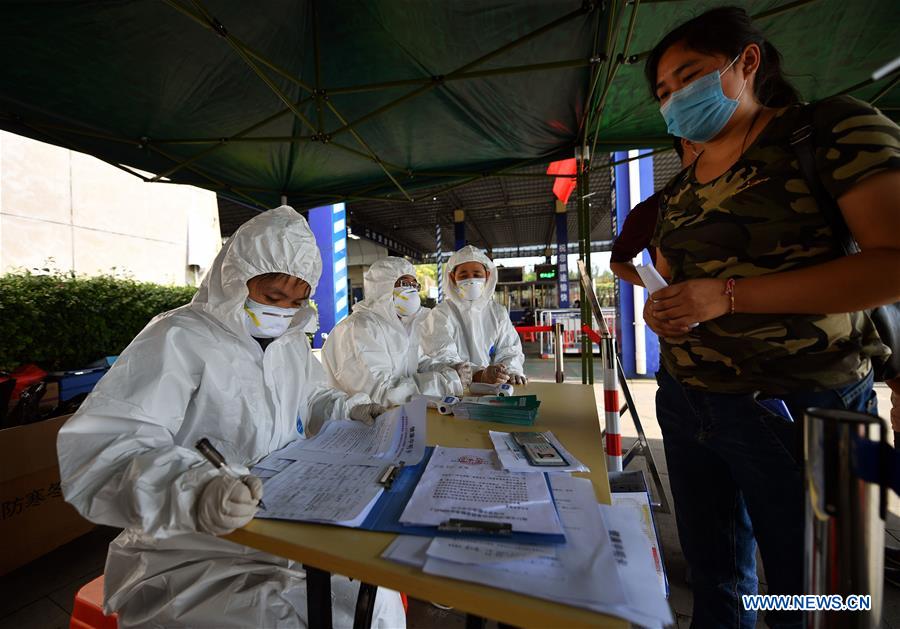 CHINA-HAINAN-NOVEL CORONAVIRUS-PREVENTION AND CONTROL(CN)