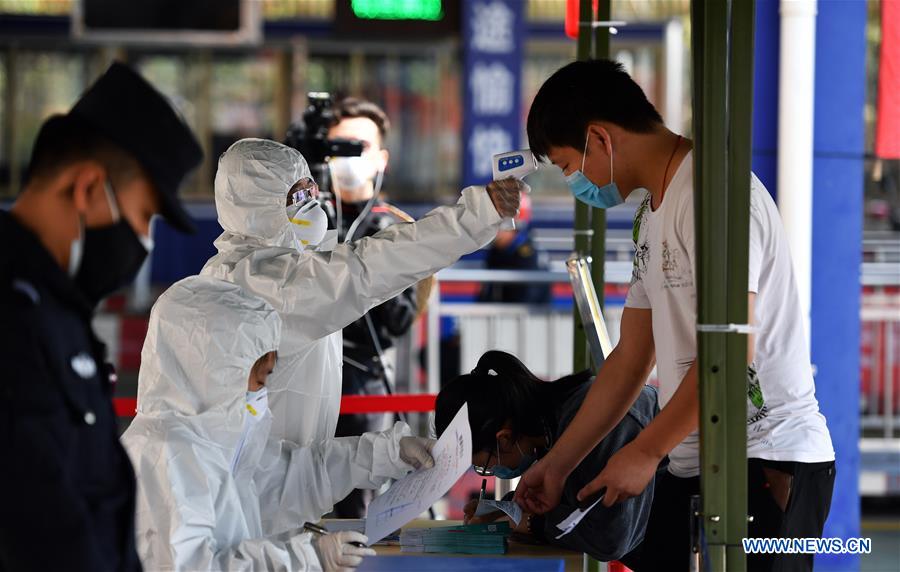 CHINA-HAINAN-NOVEL CORONAVIRUS-PREVENTION AND CONTROL(CN)