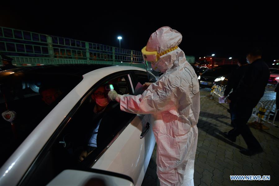 CHINA-HAINAN-NOVEL CORONAVIRUS-PREVENTION AND CONTROL(CN)