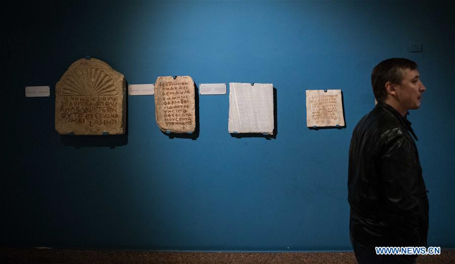 EGYPT-MINYA-MALLAWI MUSEUM