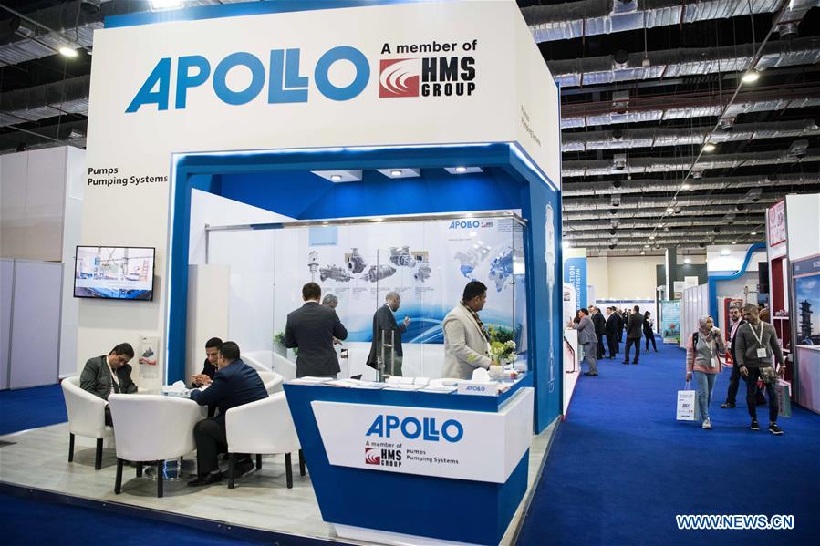 EGYPT-CAIRO-EGYPT PETROLEUM SHOW