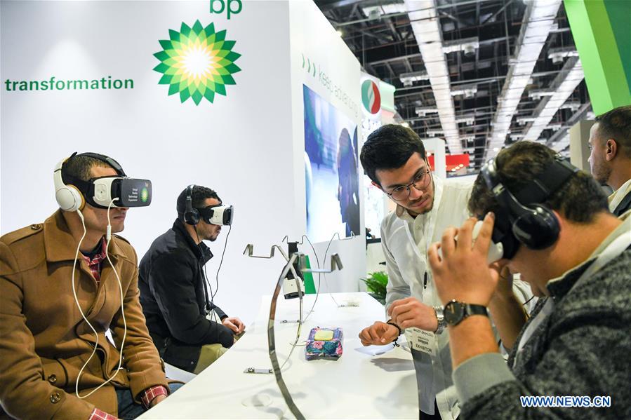 EGYPT-CAIRO-EGYPT PETROLEUM SHOW