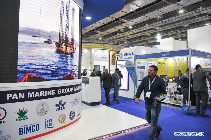 EGYPT-CAIRO-EGYPT PETROLEUM SHOW