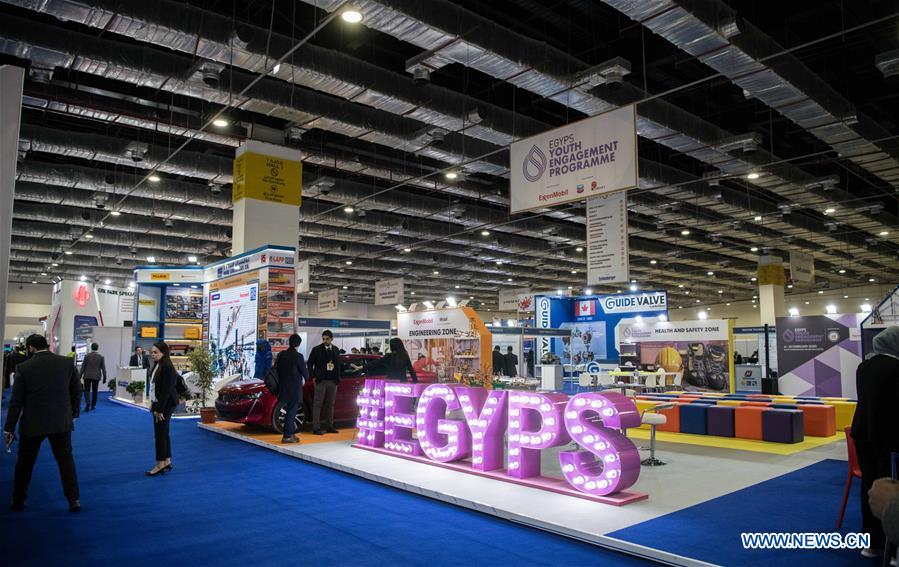 EGYPT-CAIRO-EGYPT PETROLEUM SHOW