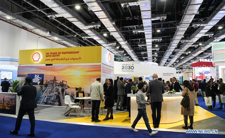 EGYPT-CAIRO-EGYPT PETROLEUM SHOW