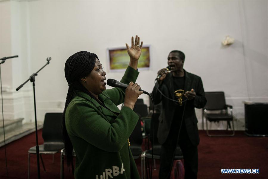 LIBYA-TRIPOLI-CHURCH-DAILY LIFE