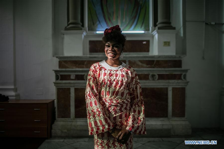 LIBYA-TRIPOLI-CHURCH-DAILY LIFE