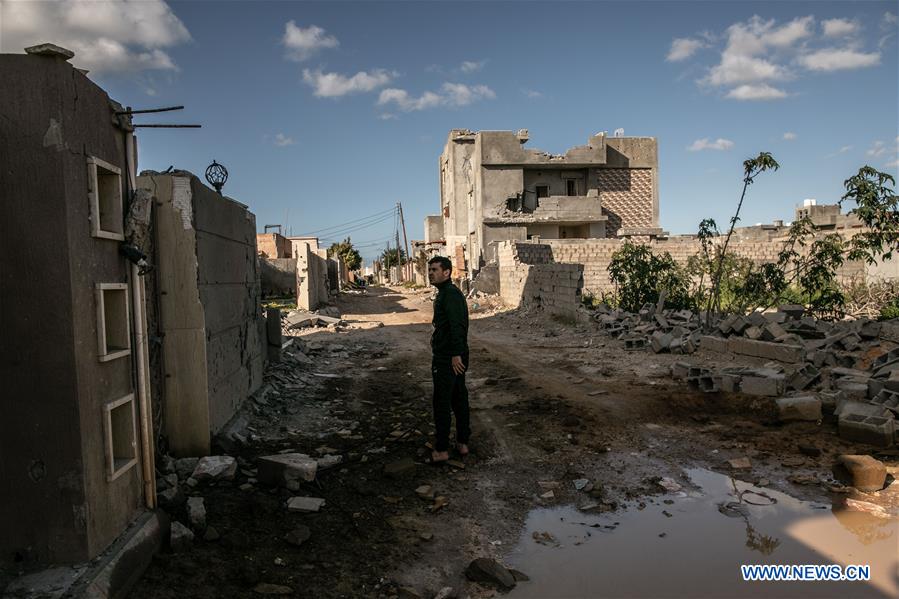 LIBYA-TRIPOLI-NEIGHBORHOOD