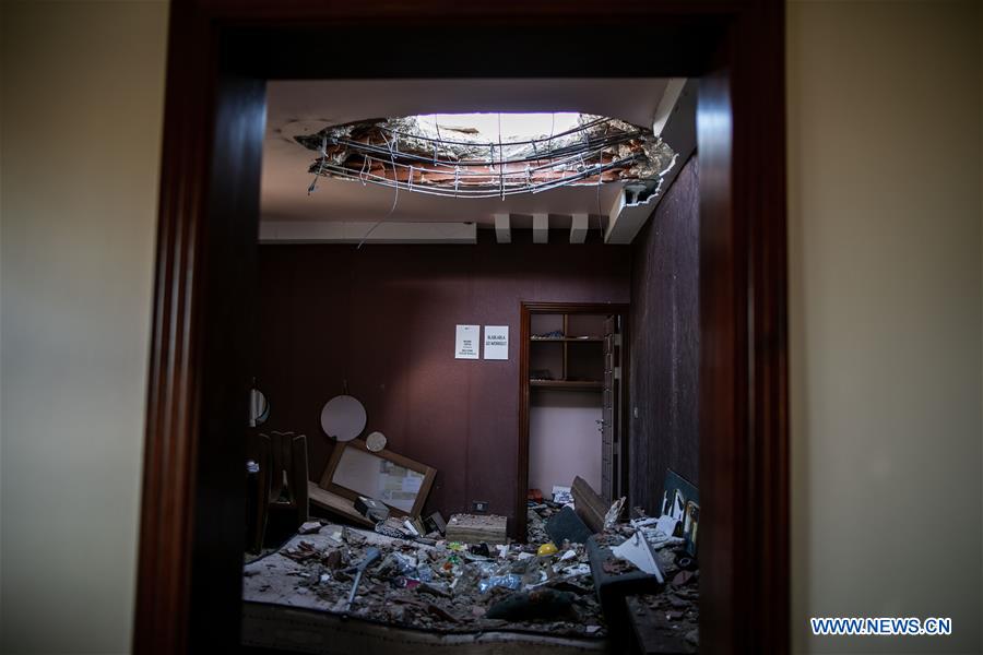 LIBYA-TRIPOLI-NEIGHBORHOOD