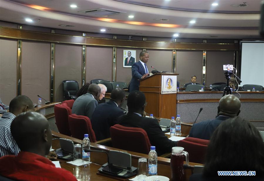 ZIMBABWE-HARARE-POSITIVE DE-DOLLARIZATION PROCESS