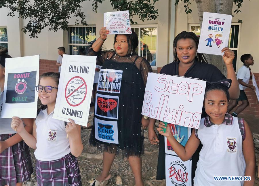 SOUTH AFRICA-JOHANNESBURG-ANTI-BULLYING