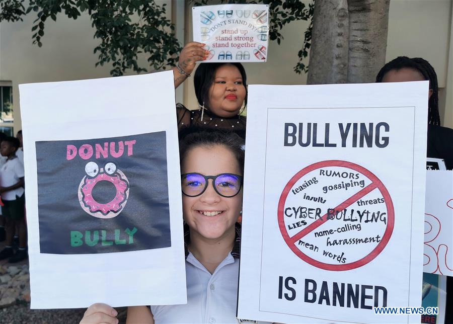 SOUTH AFRICA-JOHANNESBURG-ANTI-BULLYING