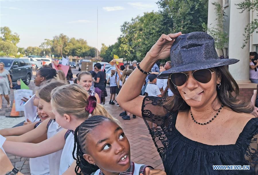 SOUTH AFRICA-JOHANNESBURG-ANTI-BULLYING