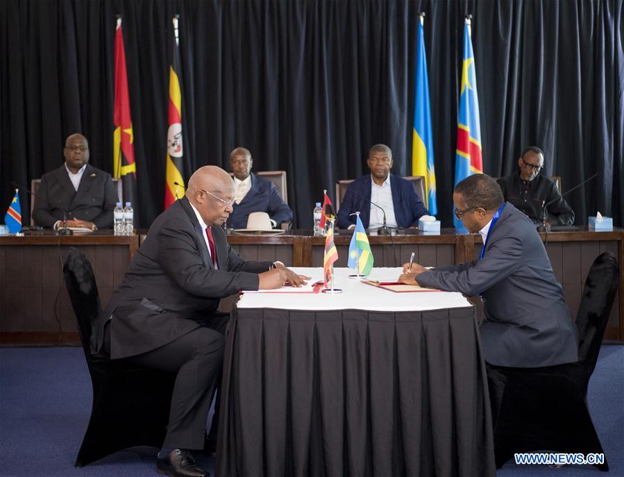 RWANDA-UGANDA-MEETING-EXTRADITION TREATY