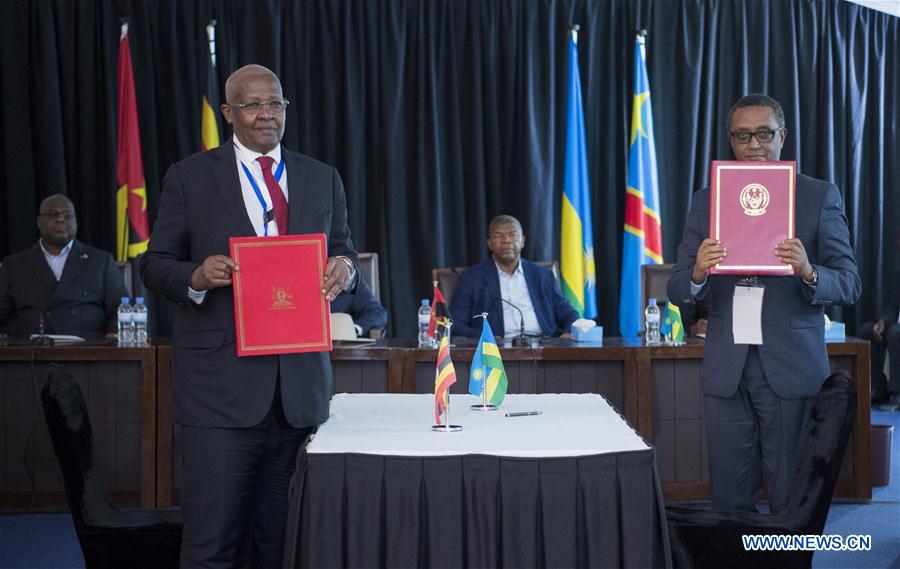 RWANDA-UGANDA-MEETING-EXTRADITION TREATY