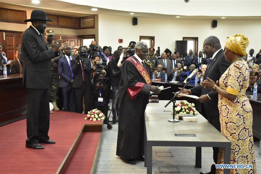 SOUTH SUDAN-UNITY GOVERNMENT-VICE PRESIDENT