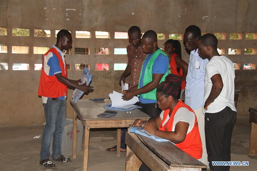 TOGO-LOME-PRESIDENTIAL ELECTION