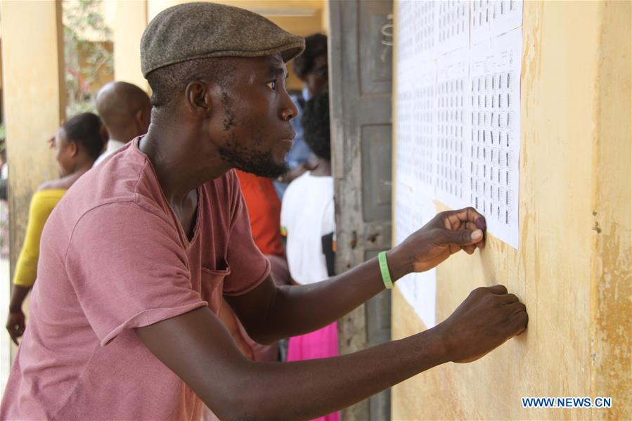 TOGO-LOME-PRESIDENTIAL ELECTION