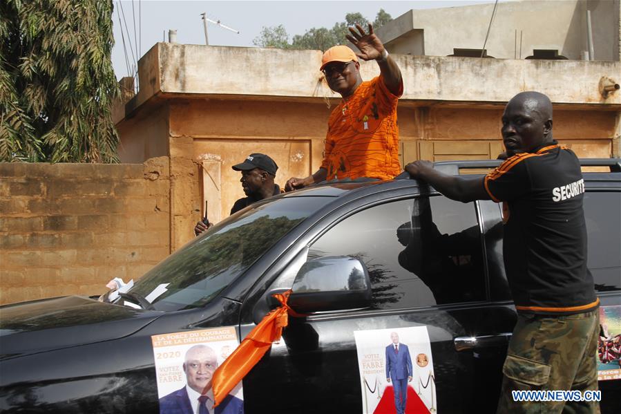 TOGO-LOME-PRESIDENTIAL ELECTION