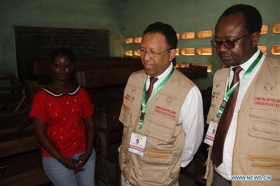 TOGO-LOME-PRESIDENTIAL ELECTION