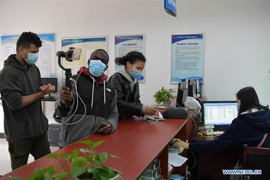 CHINA-JIANGXI-NANCHANG-COVID-19-INTERNATIONAL STUDENT (CN)