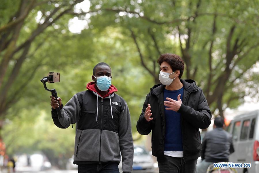 CHINA-JIANGXI-NANCHANG-COVID-19-INTERNATIONAL STUDENT (CN)