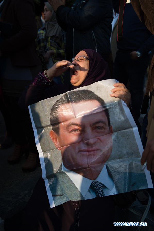 EGYPT-CAIRO-MUBARAK-PASS AWAY