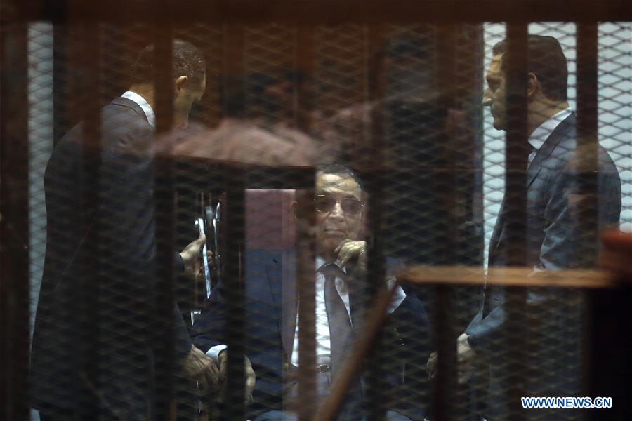 EGYPT-CAIRO-MUBARAK-PASS AWAY